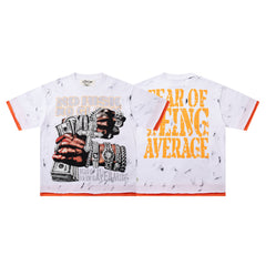 BKYS No Risk No Glory Oversized Graphic T‑Shirt
