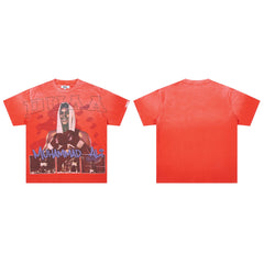 DUAA Muhammad Ali Boxing Legend Retro Distressed Graphic Tee