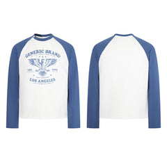 Omirad Vintage Eagle Raglan Long Sleeve