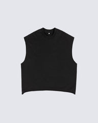 Heavyweight Raw-Edge Tank