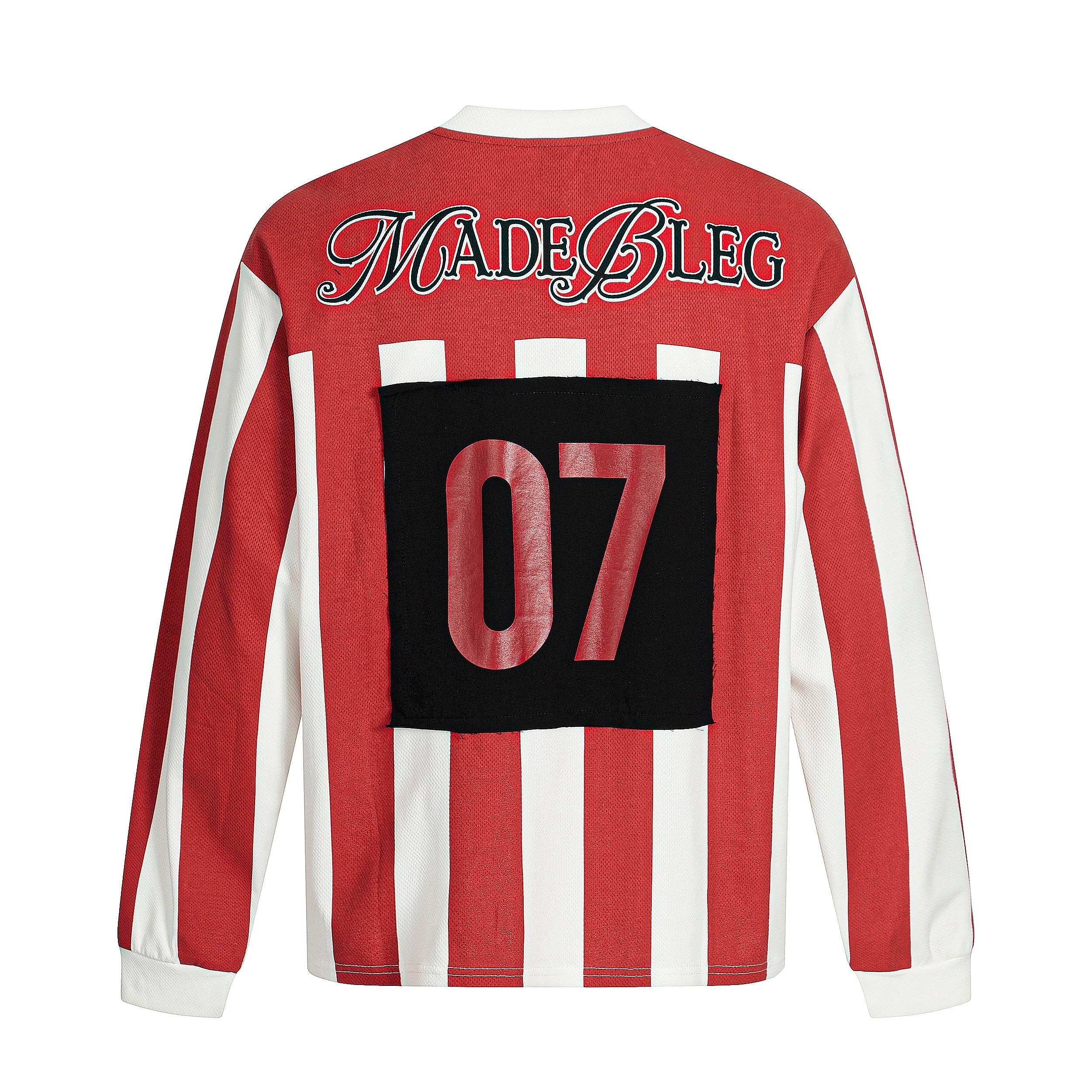 Omirad “BLEG” Color-Block Long Sleeve Tee