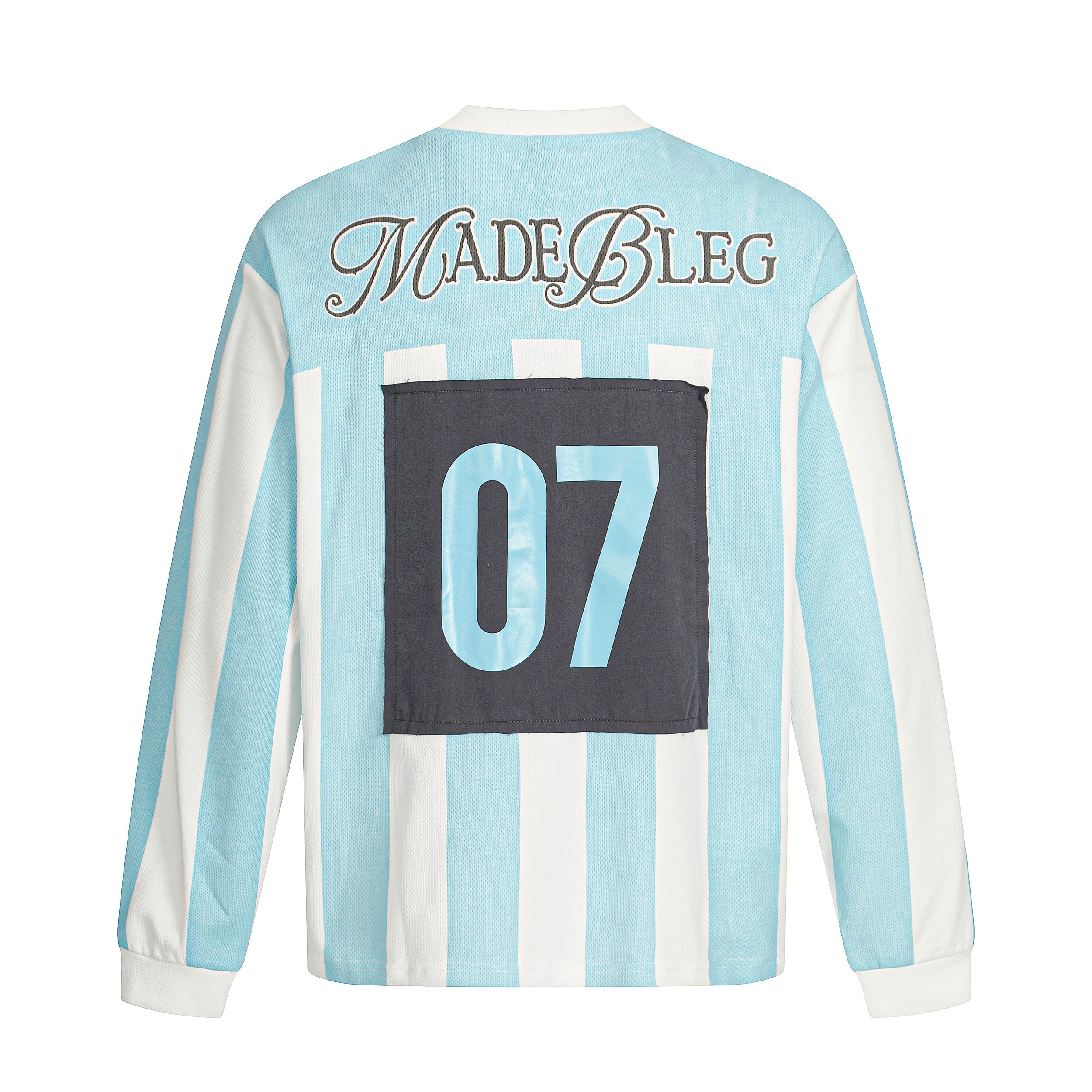 Omirad “BLEG” Color-Block Long Sleeve Tee