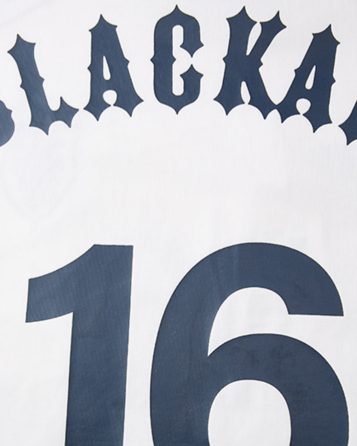 Retro Print Street Patchwork Casual Jersey
