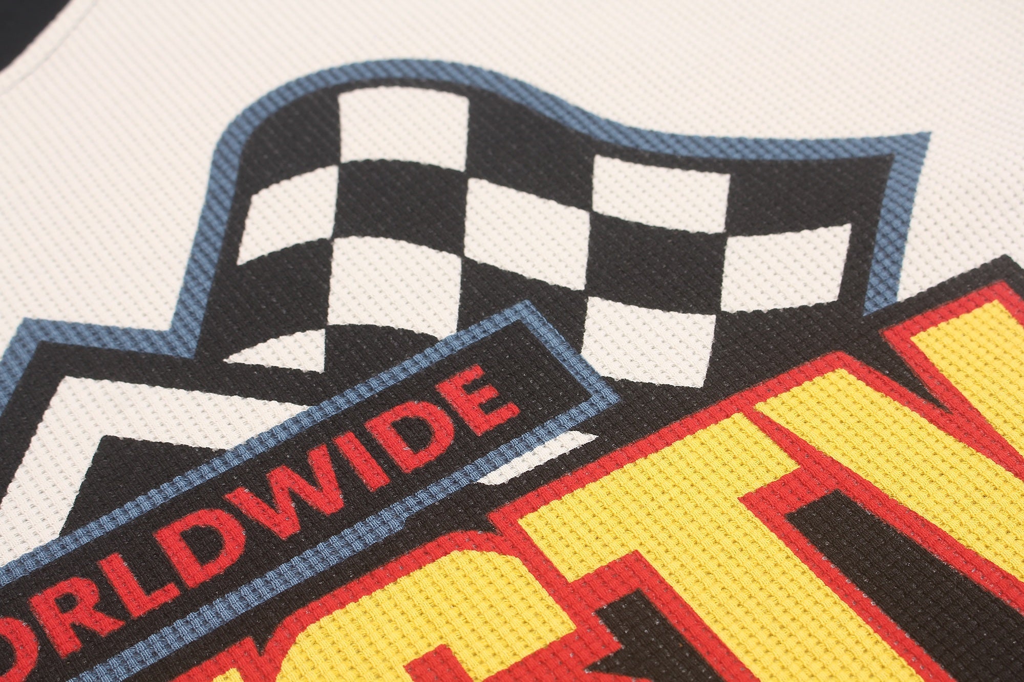 Omirad Worldwide Racing Waffle Long Sleeve