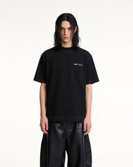 Soft Washed Minimal Pocket Short Sleeve Tee