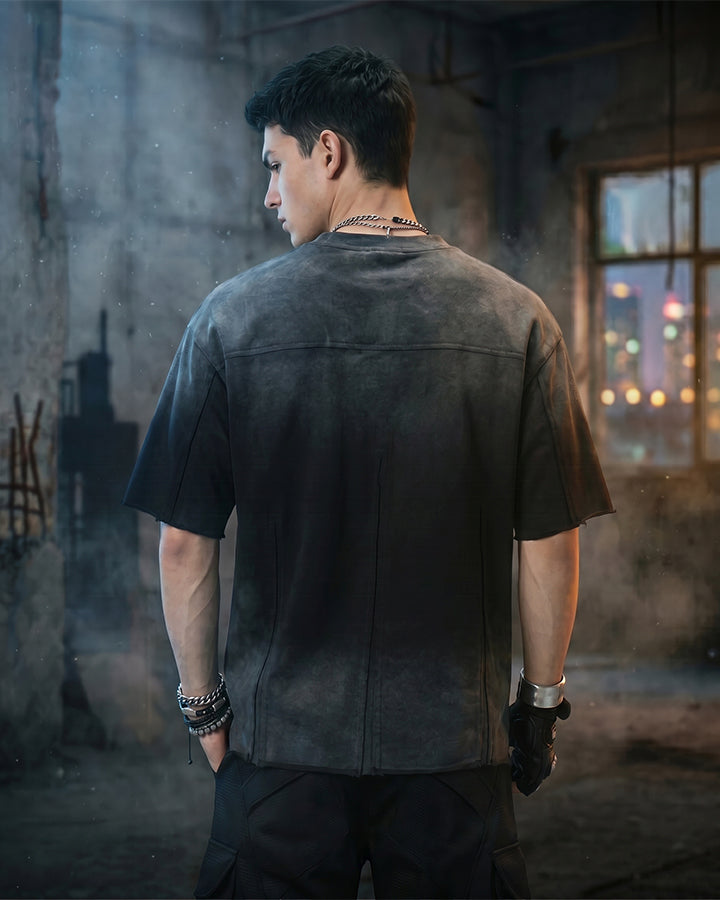New Wasteland Washed & Distressed T-Shirt