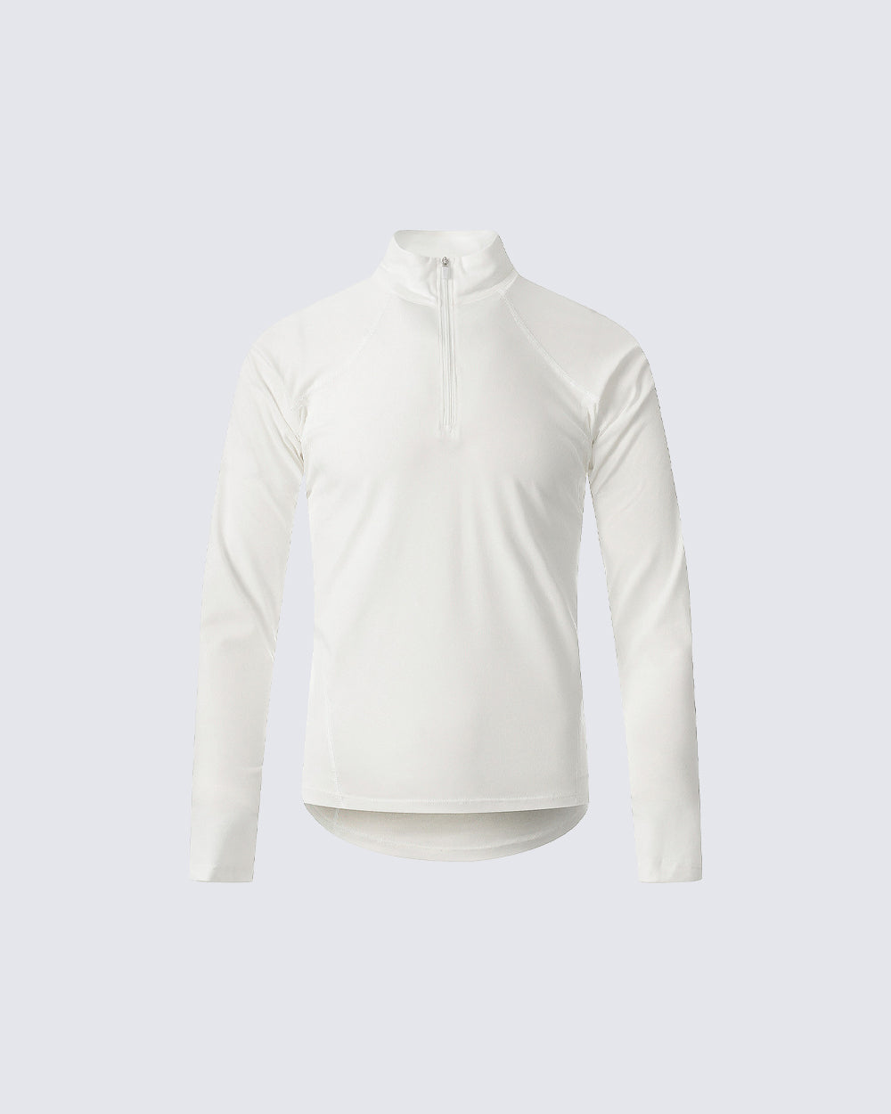 Sport Stand Collar Quick-Dry Long Sleeve T-Shirt