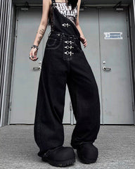 American Detachable 3-Way Strap Overalls