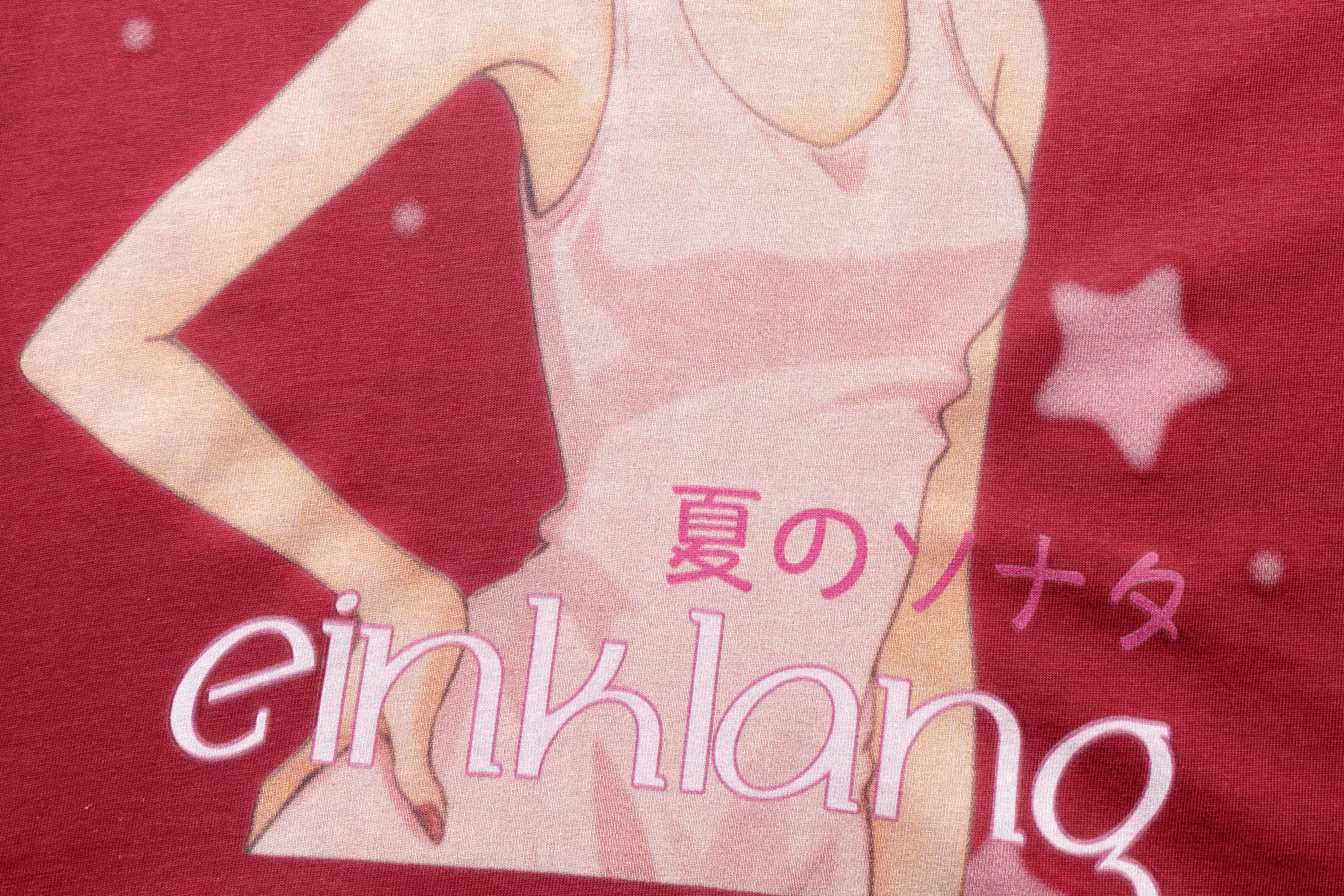 Omirad Anime Graphic Raglan Long Sleeve Tee