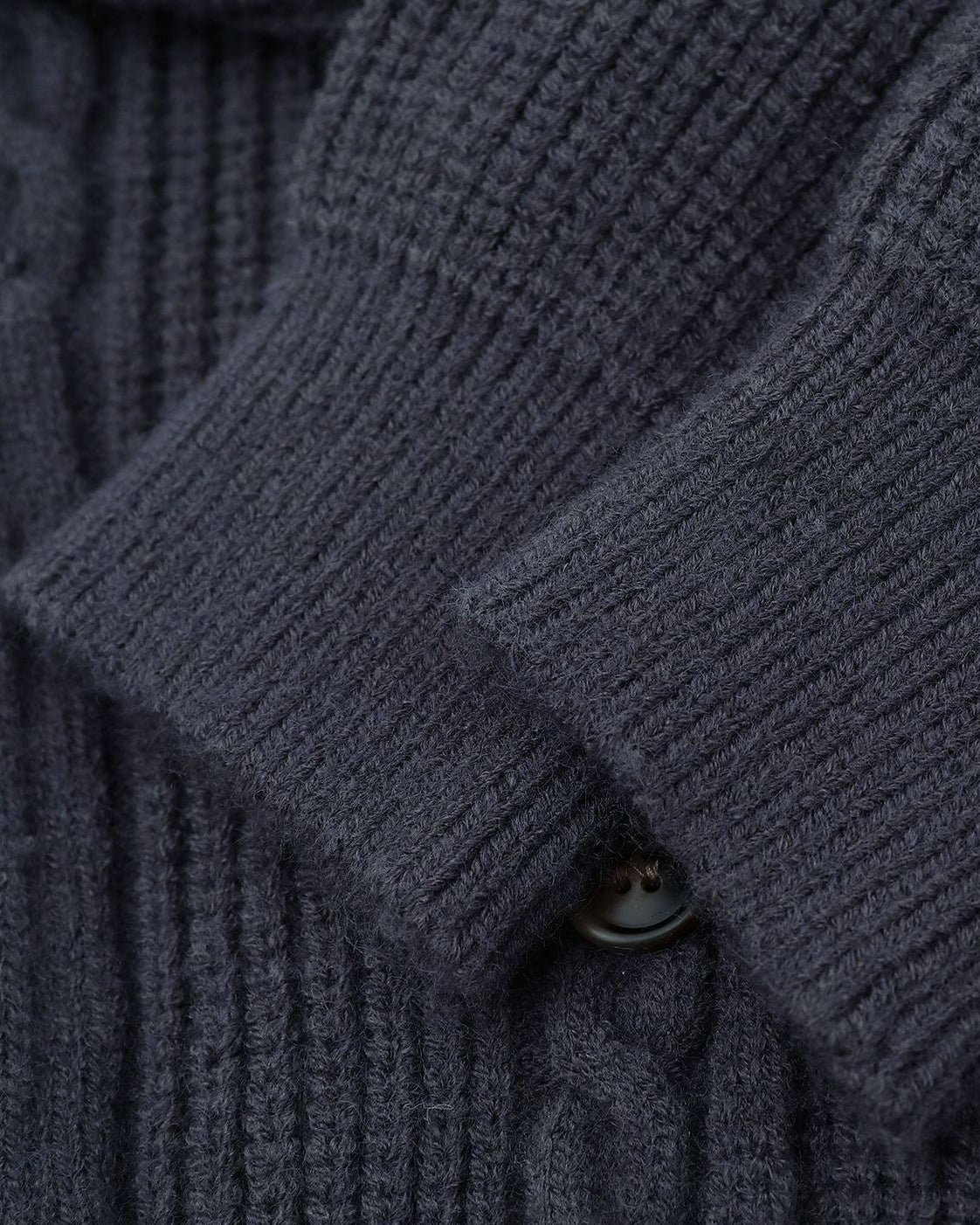 Unisex Drawstring Hooded Casual Knit Sweater