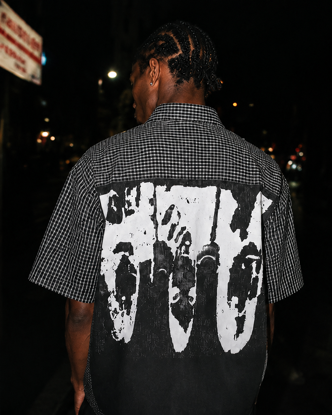 Retro American Plaid Design Shirt