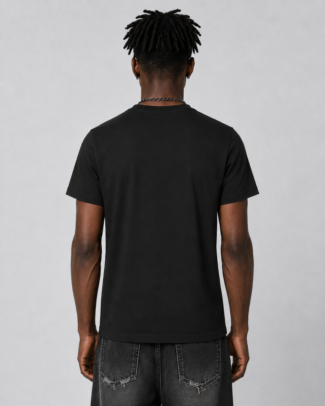 American Vintage Graphic Stripe Tee