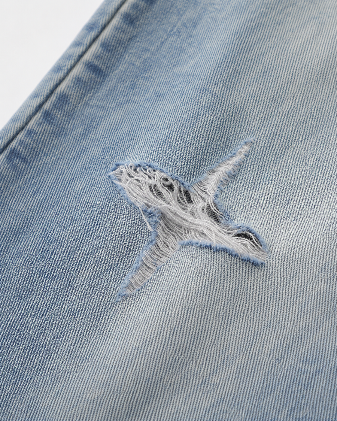 Vintage Washed Tie-Dye Wide-Leg Sweatpants