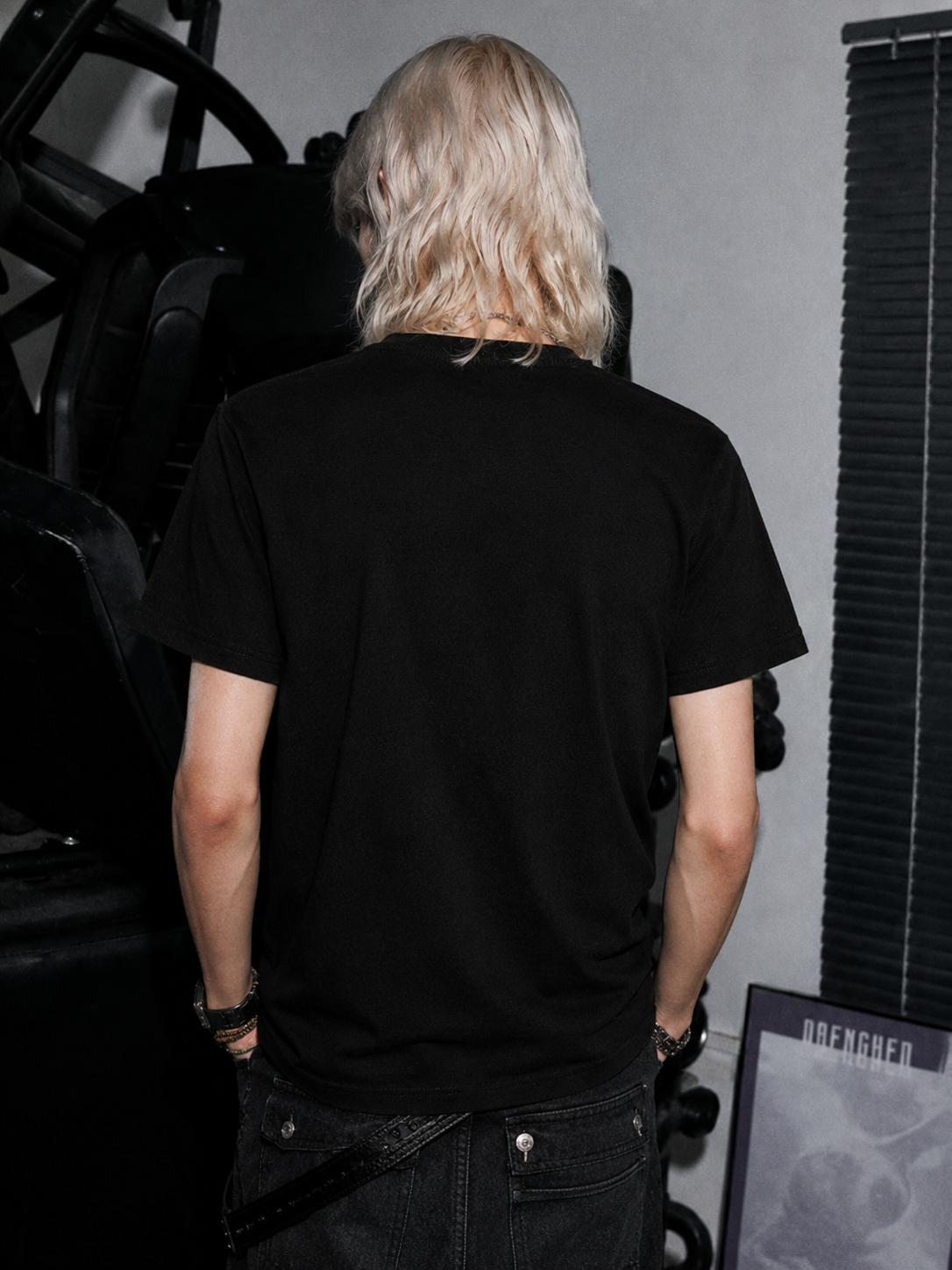 American Casual Retro Star Print T-Shirt