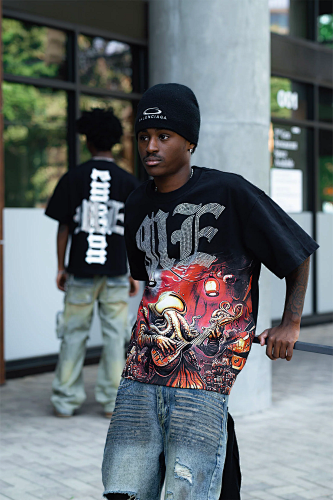 Mixed Emotion Graphic Tee