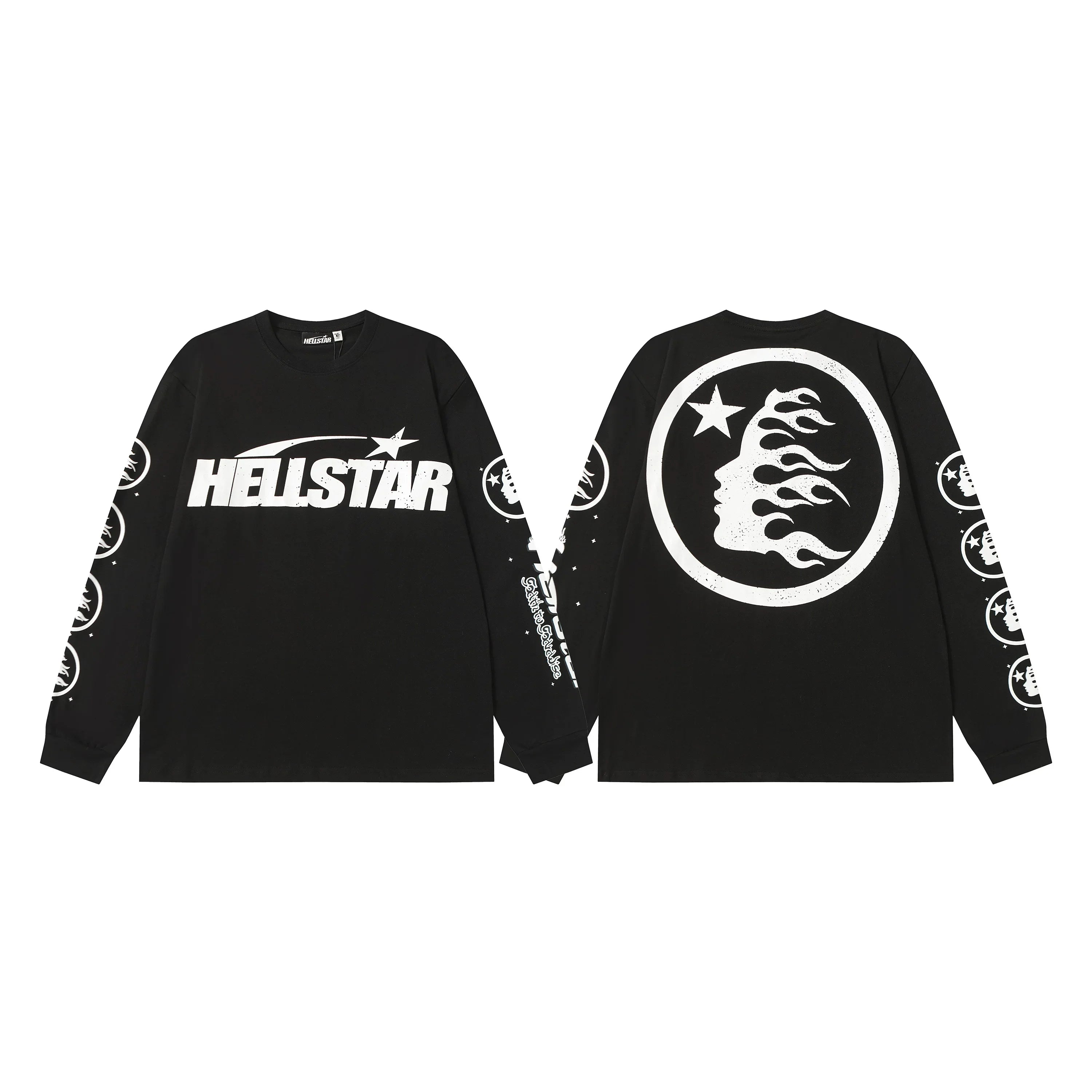 Hellstar American Vintage Long Sleeve Black
