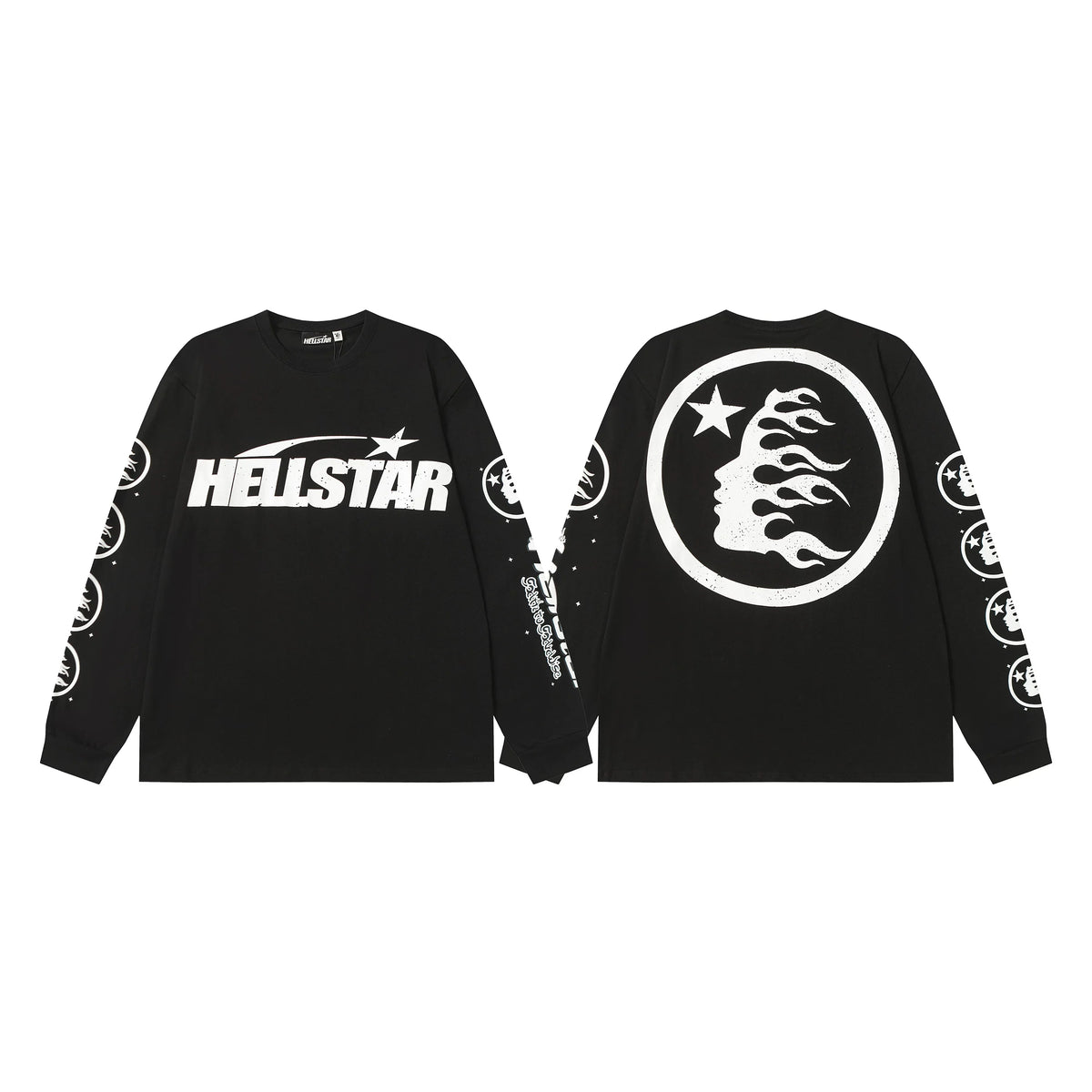 Hellstar American Vintage Long Sleeve Black