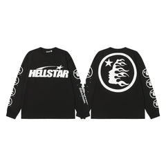 Hellstar American Vintage Long Sleeve Black