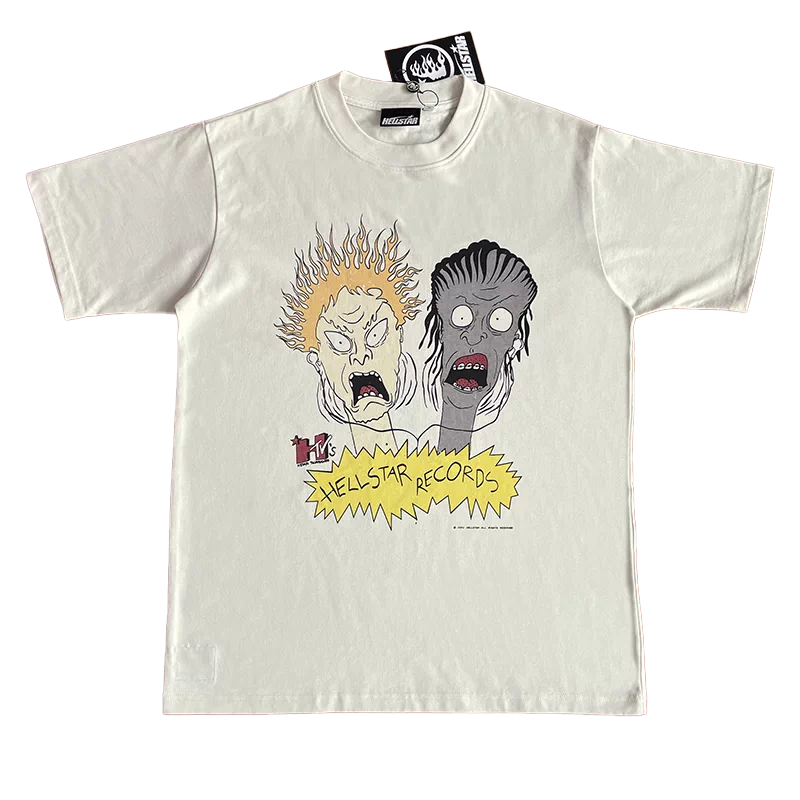 SAINT VANITY Fashion Print Casual T-shirt