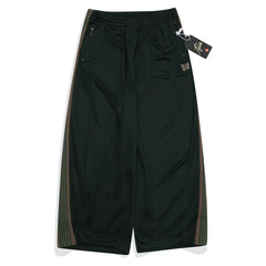 Needles Butterfly Embroidered Side Stripe Wide Leg Track Pants Navy