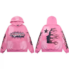 Hellstar American Vintage Hoodie Pink
