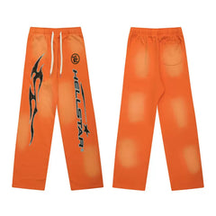 Hellstar Retro Loose Pants Orange