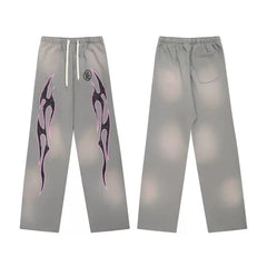 Hellstar Washed Everyday Pants Grey