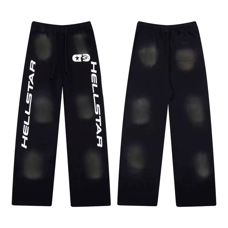 Hellstar Retro Street Long Pants Black