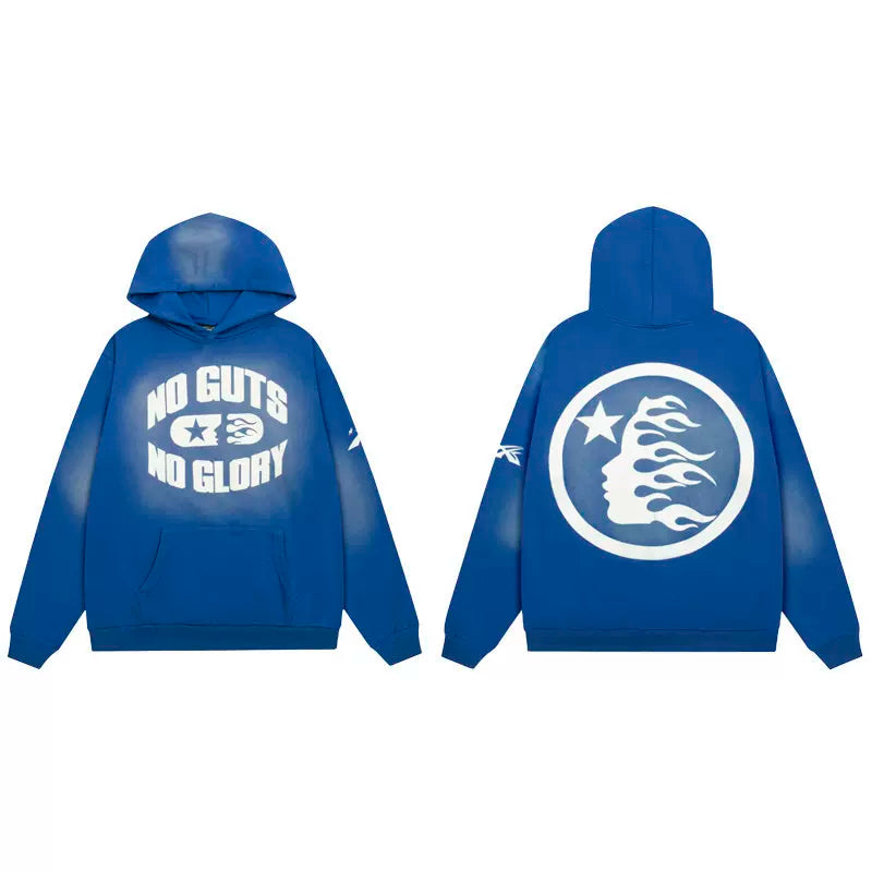 Hellstar VTG High Street Hoodie Blue