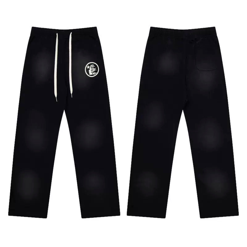 Hellstar Long Retro Pants Black