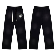 Hellstar Long Retro Pants Black