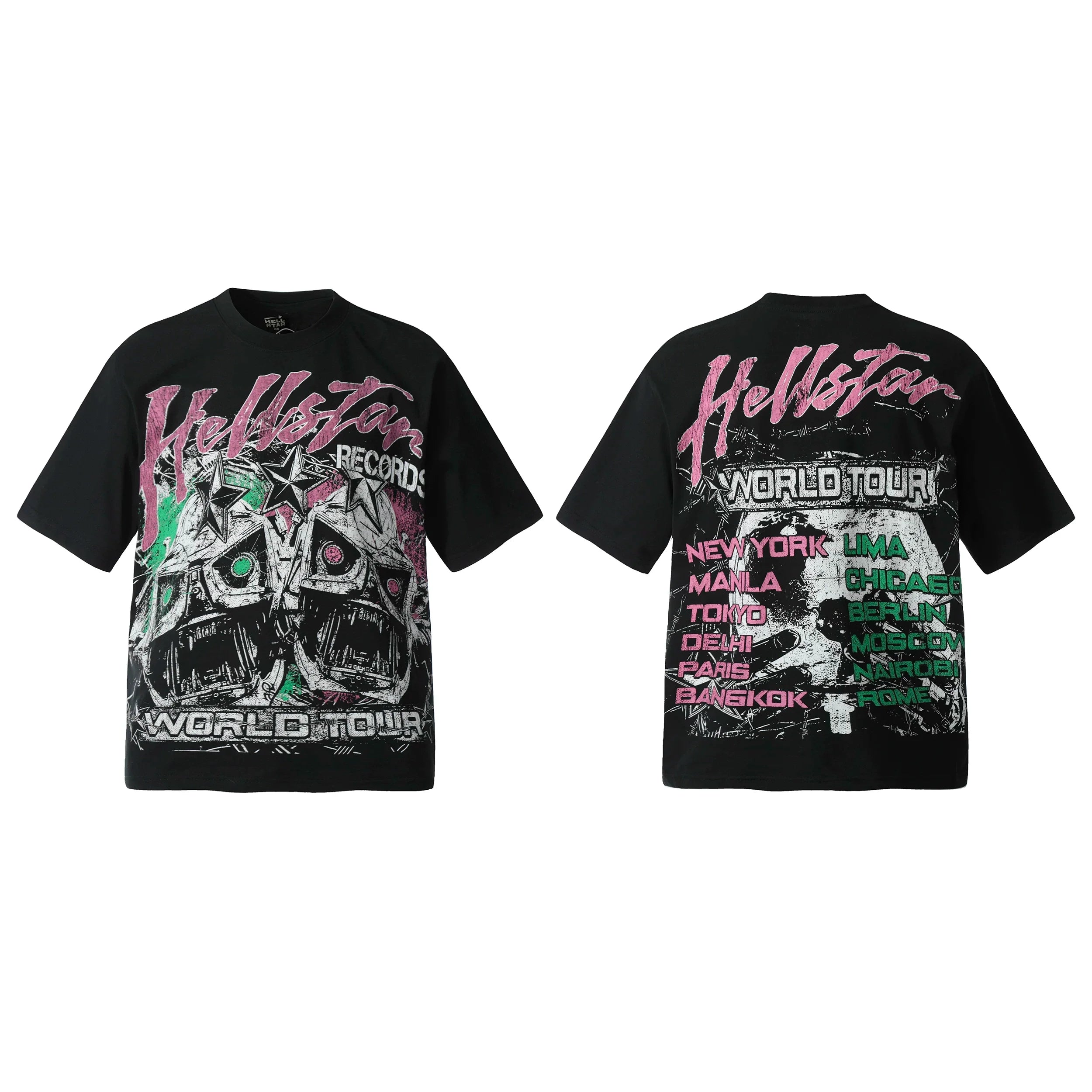 Hellstar Vintage Summer Tee Black