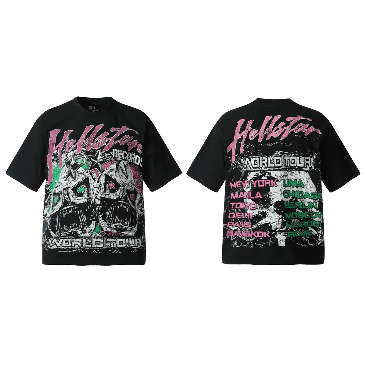 Hellstar Vintage Summer Tee Black