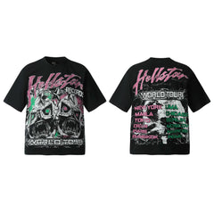 Hellstar Vintage Summer Tee Black