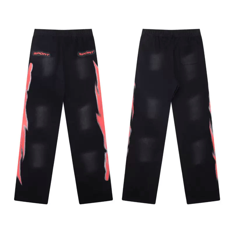 Hellstar Straight Tube Retro Pants