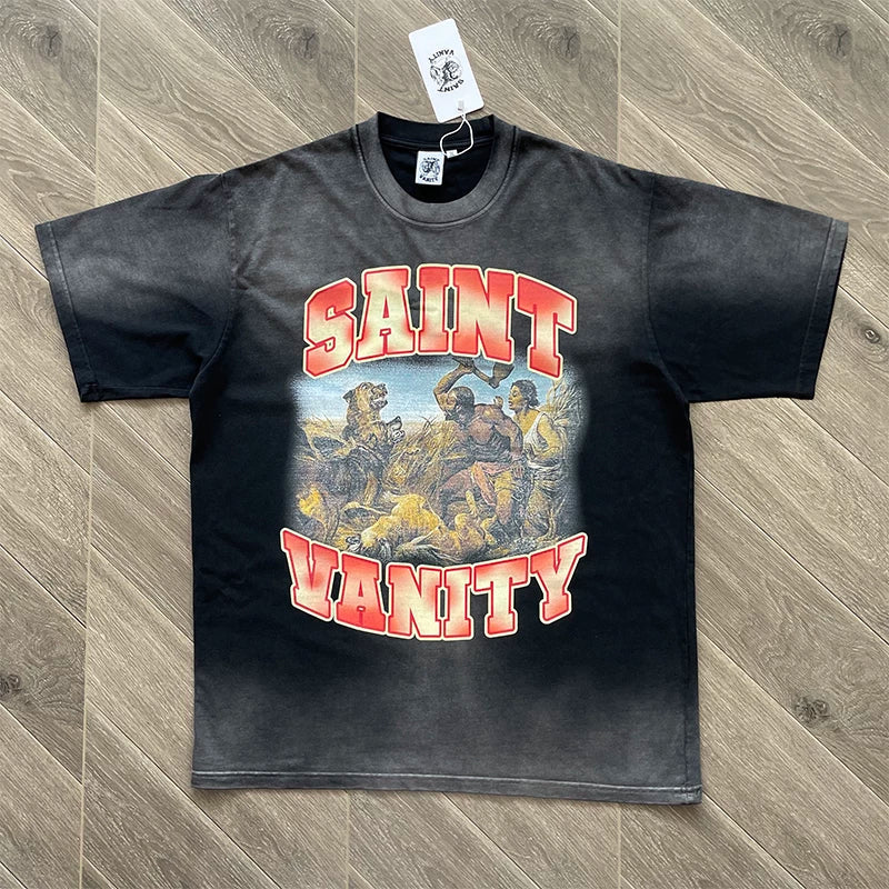 SAINT VANITY Global Girl Artwork T-Shirt