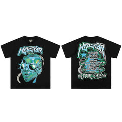 Hellstar Trendy Heavyweight Tee Black