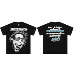 Hellstar Heavyweight Digital Graffiti Tee Black