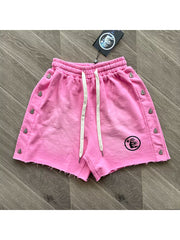 Hellstar Studios Washed Sports Shorts Pink