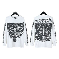 Hellstar Base Layer Long Sleeve White