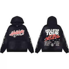 Hellstar High Street Washed Hoodie