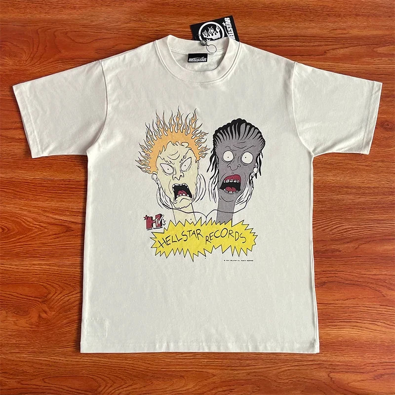 SAINT VANITY Fashion Print Casual T-shirt