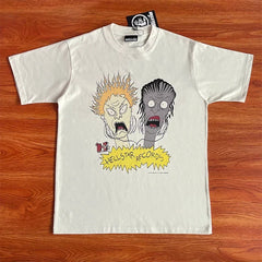 SAINT VANITY Fashion Print Casual T-shirt