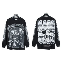 Hellstar Cotton Long Sleeve Base Black 8:36