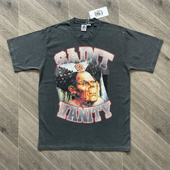 SAINT VANITY Girl Illustration Street Tee