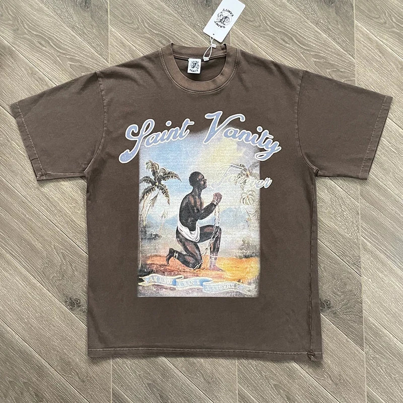 SAINT VANITY Ogor Graphic Street T-Shirt