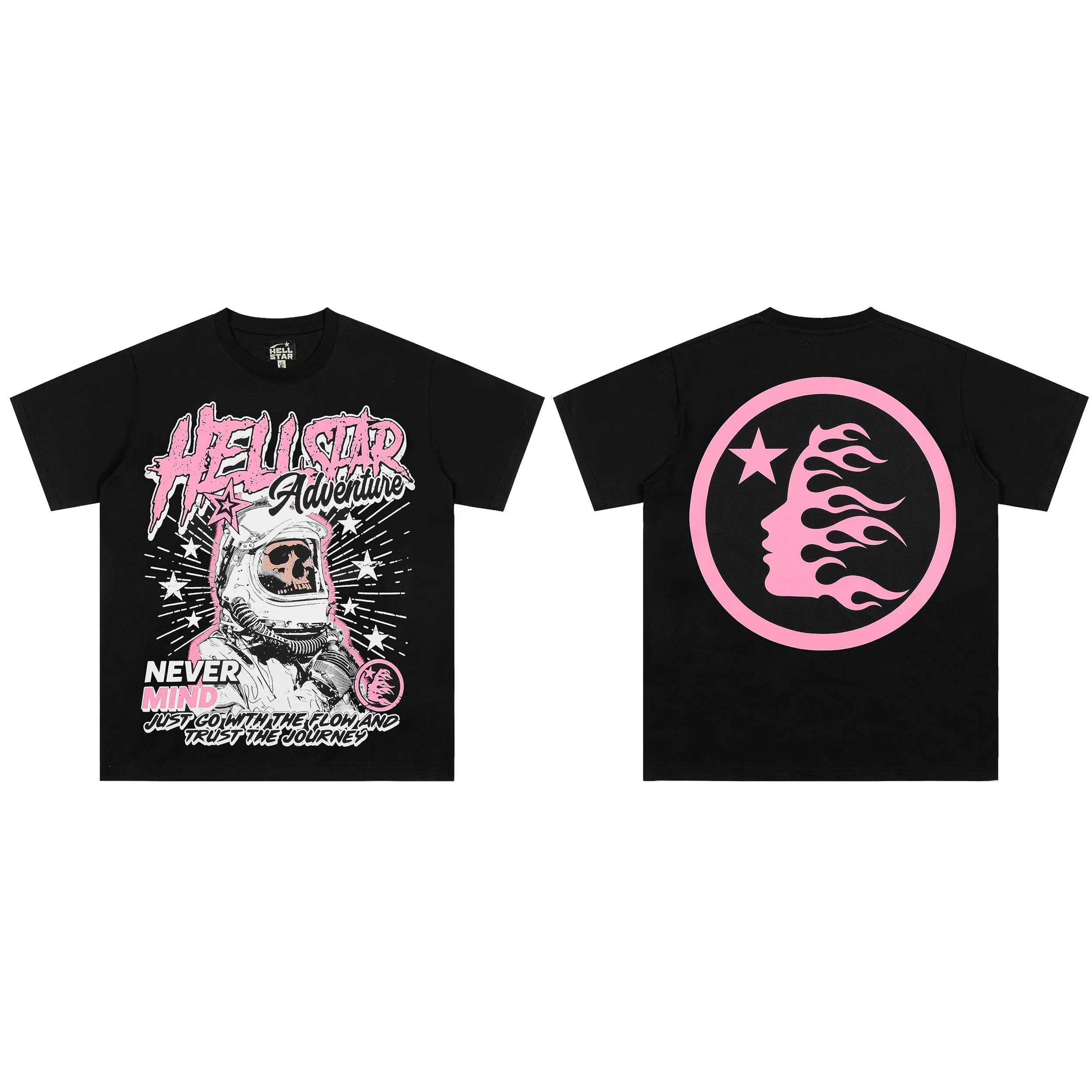Hellstar Heavyweight Street Tee Black