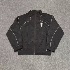 Trapstar Unisex Zip Jacket Black coat