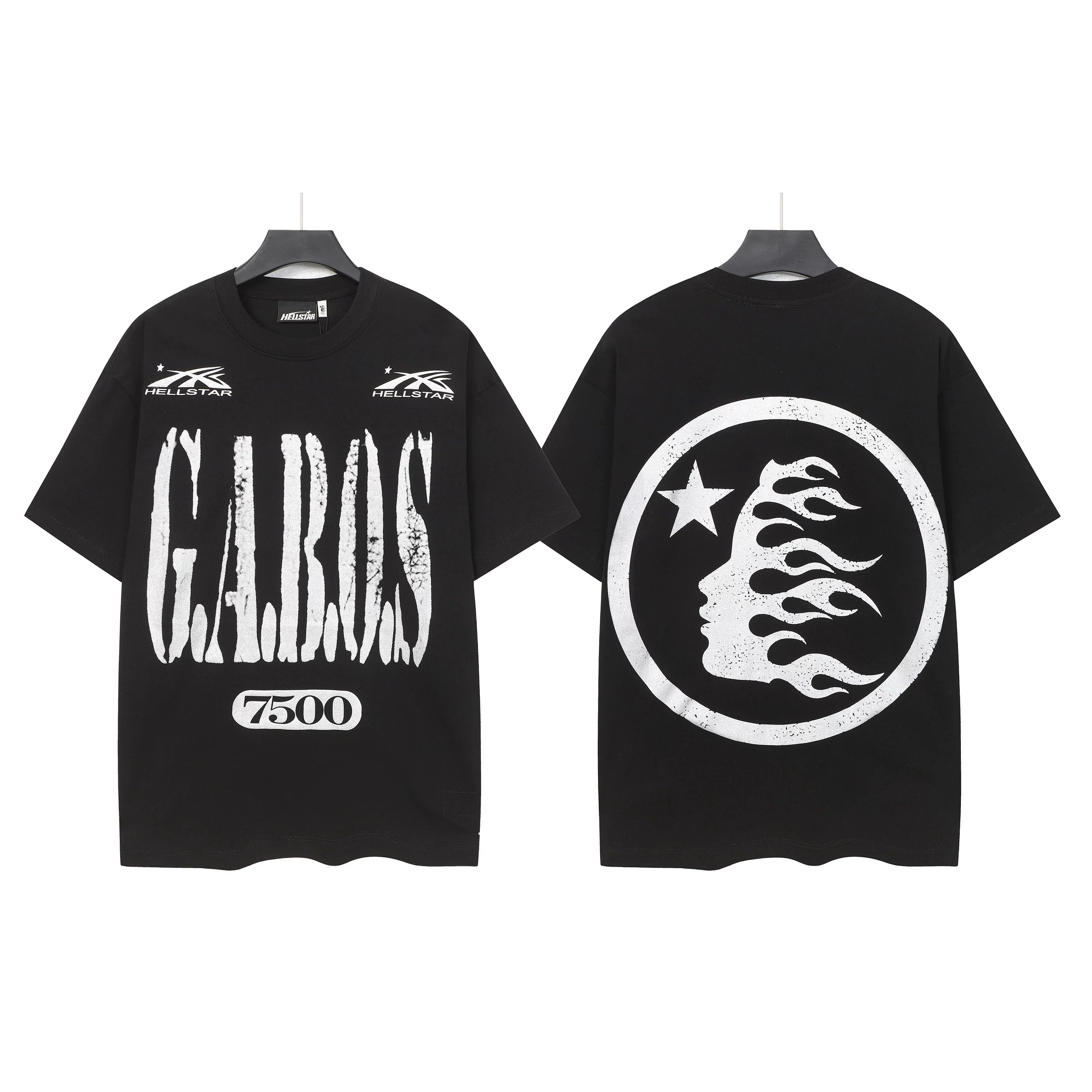 Hellstar Trendy Vintage Tee Black