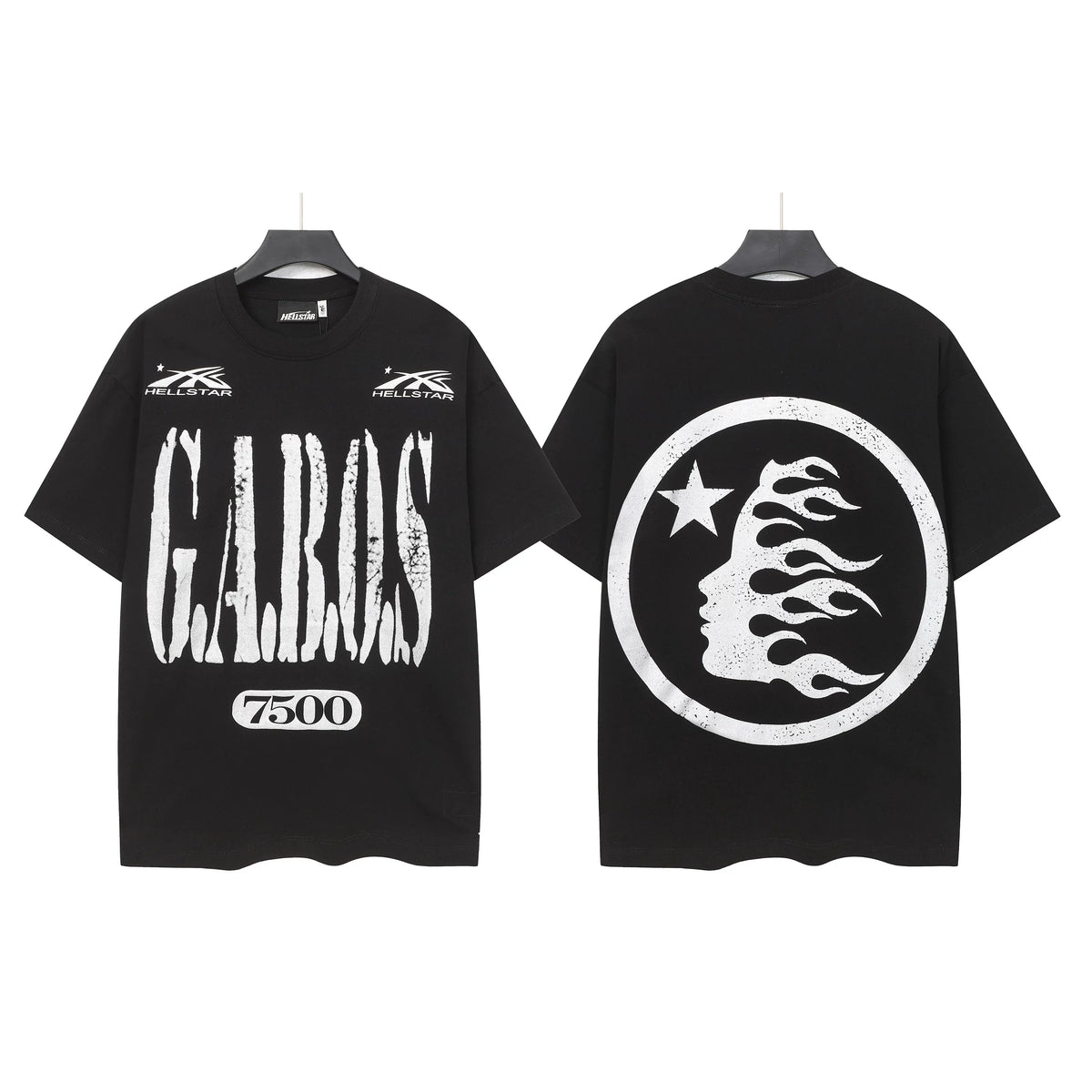 Hellstar Trendy Vintage Tee Black